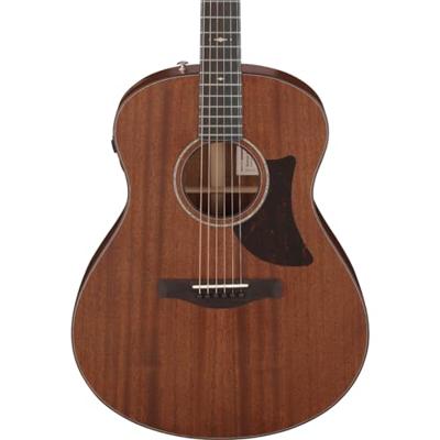 Ibanez AAM740E Platinum Collection Natural Low Gloss elektrisch-akoestische westerngitaar met hardshell case