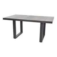 Lounge Tuintafel Hoog Prato Negro 140x85cm - thumbnail