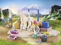 PLAYMOBIL World of Horses Isabella en Leeuwin speelset 71354 - thumbnail
