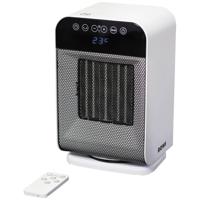 ROWI HKH 2000/2/1 ODT Premium Keramische ventilatorkachel 60 m³ Wit, Zwart - thumbnail