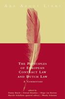 Principles of European contract law and Dutch law (Paperback) - thumbnail
