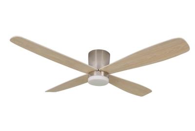 Beacon PlafondventilatorAirfusion Fraser Ø 132cm met hout - 210987