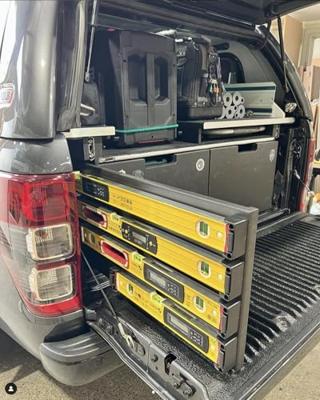 Stealthmounts Waterpasbevestiging | Zwart | 2 stuks - OM-LM-BLK-2 Stealthmounts Waterpasbevestiging | Zwart | 2 stuks - OM-LM-BLK-2