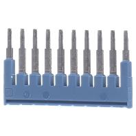 Phoenix Contact 3036851 Steekbrug 10 stuk(s)