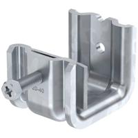 OBO Bettermann 1486238 Draagklem Metaal 25 stuk(s) - thumbnail