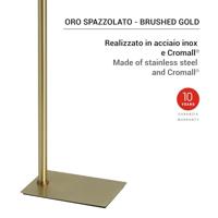 Vrijstaand Handdoekhouder Sapho Trilly Mat Goud - thumbnail