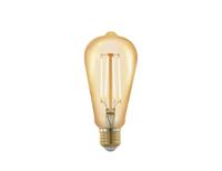 EGLO Ledlamp - e27 - ovaal - 320 lm - amber - dimbaar - 1700k - thumbnail