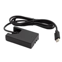 ChiliPower EP-5 dummy accu USB-C adapterset voor Nikon, accutype EN-EL9 - thumbnail