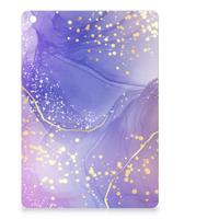 Tablethoes voor Apple iPad 10.2 | iPad 10.2 (2020) | 10.2 (2021) Watercolor Paars - thumbnail