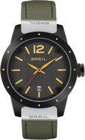 Horlogeband Breil TW1201 Leder/Textiel Groen 17mm Horlogeband Breil TW1201 Leder/Textiel Groen 17mm