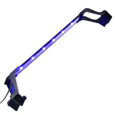 VidaXL Aquariumlamp met klemmen led 55-70 cm blauw en wit