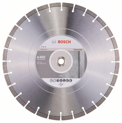 Bosch Accessoires Diamantdoorslijpschijf Best for Concrete 400 x 20,00+25,40 x 3,2 x 12 mm 1st - 2608602659 Bosch Accessoires Diamantdoorslijpschijf Best for Concrete 400 x 20,00+25,40 x 3,2 x 12 mm 1st - 2608602659