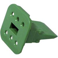 TE Connectivity W 6 S-P012 Ronde connector borgspie Totaal aantal polen: 6 Serie (ronde connectoren): DT 1 stuk(s) - thumbnail