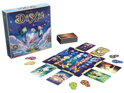 Dixit Disney|Asmodee - Bordspel - Verbeeldingsspel - 3 tot 6 personen