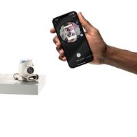 Fujifilm INSTAX PAL digital camera, Milky White - thumbnail
