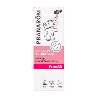 Pranarôm Baby Verstuiving Gezuiverde Lucht 10ml