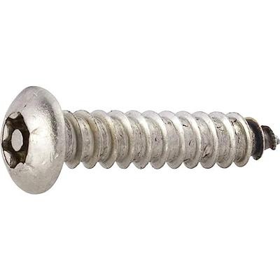 TOOLCRAFT 88114 Lenskop-plaatschroeven 4.2 mm 13 mm T-profiel met pin RVS 10 stuk(s)