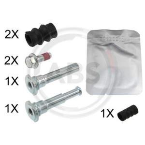 Geleidehulzenset, remklauw 55125