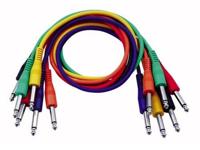 DAP FL11 gekleurde patchkabels 90 cm (6 stuks) - thumbnail