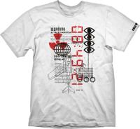 Call of Duty Black Ops Cold War - Warning Attack White T-Shirt - thumbnail