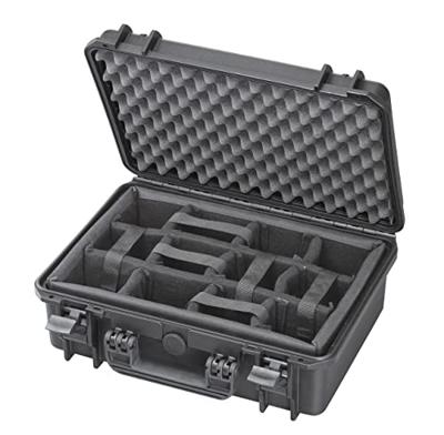WCS Protection 430 koffer zwart incl. verdelerset