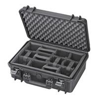WCS Protection 430 koffer zwart incl. verdelerset - thumbnail