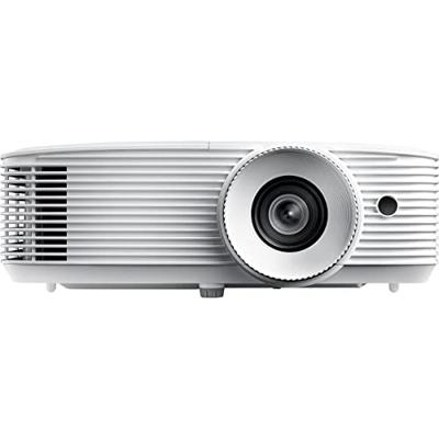 Optoma HD39HDR HDR Home Theater Projector met hoge helderheid, 120 Hz herhalingssnelheid, 4000 lumen, snelle 8,4 ms responstijd met 120 Hz, eenvoudige installatie met 1,3 x zoom, 4K-ingang, stille