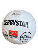 Derbystar Voetbal Brillant APS Retro Wit V20 1738 - thumbnail