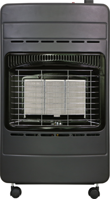 Qlima GH 342 RV - Opvouwbare Gaskachel - Inclusief Draagtas - 4200 Watt