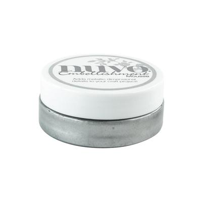 Nuvo By Tonic Studios Nuvo • embellishment mousse gunmetal grey
