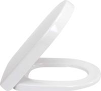Villeroy & Boch Subway closetzitting - met deksel softclosing wit 9955c101 - thumbnail