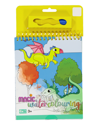 Waterkleurboek - Multi-color