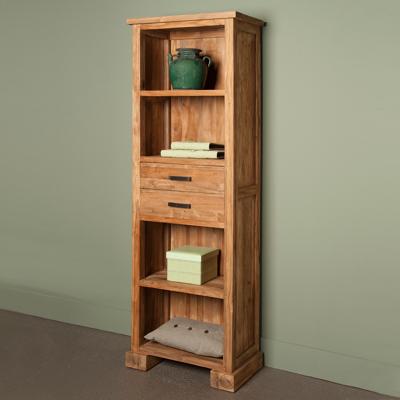 Tower Living Boekenkast 'Lorenzo' met 2 laden