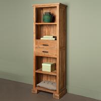 Tower Living Boekenkast 'Lorenzo' met 2 laden - thumbnail