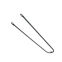 Cortina spatbordstang voor 28 blau stormy sea matt - thumbnail