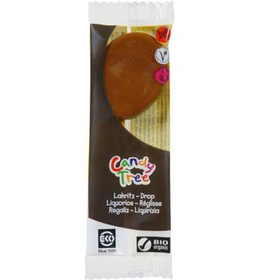 Candy Tree Drop lollie bio 1 Stuks Candy Tree Drop lollie bio 1 Stuks