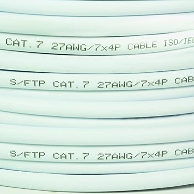 LogiLink CPV0040 netwerkkabel Wit 50 m Cat7 S/FTP (S-STP)