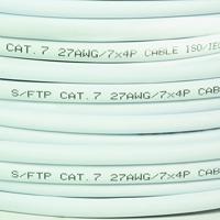 LogiLink CPV0040 netwerkkabel Wit 50 m Cat7 S/FTP (S-STP) - thumbnail