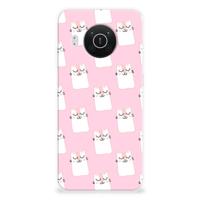 Nokia X10 | X20 | TPU Hoesje | Sleeping Cats - thumbnail