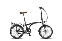 Altec cunda 20 inch vouwfiets n-3 zwart-gold - thumbnail