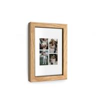 Houten lijst met gepersonaliseerde fotoafdruk - 10x15 - thumbnail