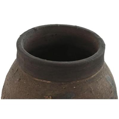Vaas Home ESPRIT Bruin Terra cotta Orientaals 19,5 x 19,5 x 35,5 cm
