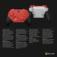 Xbox Elite Wireless Controller Series 2 - Core Edition (Red) - thumbnail