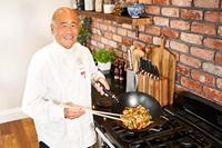 Ken Hom wokpanset 31 cm staal zwart/zilver 4 delig - thumbnail