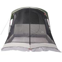 Tunneltent 8-persoons waterdicht groen - thumbnail