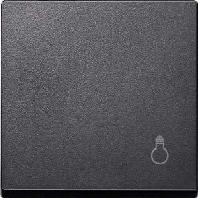 Merten MEG3302-0414 Wisselschakelaar Afdekking System M Antraciet 1 stuk(s)