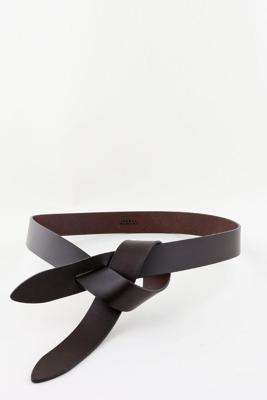 Isabel Marant riem Lecce CE011CFA-A3B65A chocolate