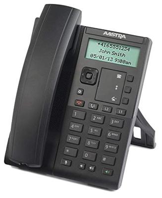 Mitel 80C0005AAA A Entry SIP telefoon LC-grafisch display 6863 zwart