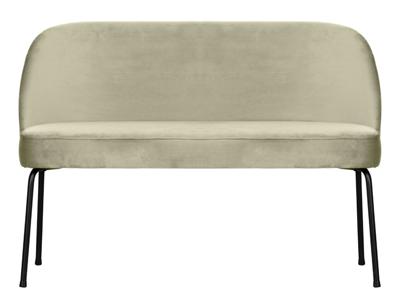 WOOOD Eetkamerbank 'Vogue' Velvet, kleur Pistache