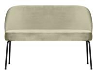 WOOOD Eetkamerbank 'Vogue' Velvet, kleur Pistache - thumbnail